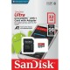 ΚΑΡΤΑ ΜΝΗΜΗΣ SD SANDISK SDSQUA4-032G-GN6MA 32GB + ADAPTER